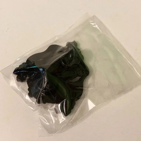 Lot of  3 Enamel Metal Pin Double Rubber Backing Bobs Burger Skeletor Metroid - Picture 7 of 7